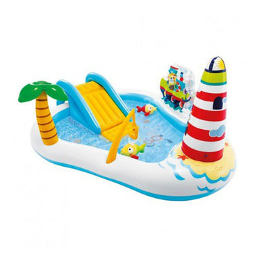 Fishing Game Center INTEX Inflatable The Stationers
